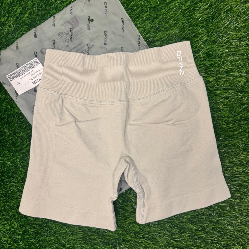 Dfyne impact shorts 4.5" lunar rock gray extra small - Picture 2 of 5